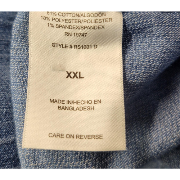 Real Size Jeans Womens XXL Light Blue Pull On Elastic Waist Straight Leg Stretch - Picture 3 of 15